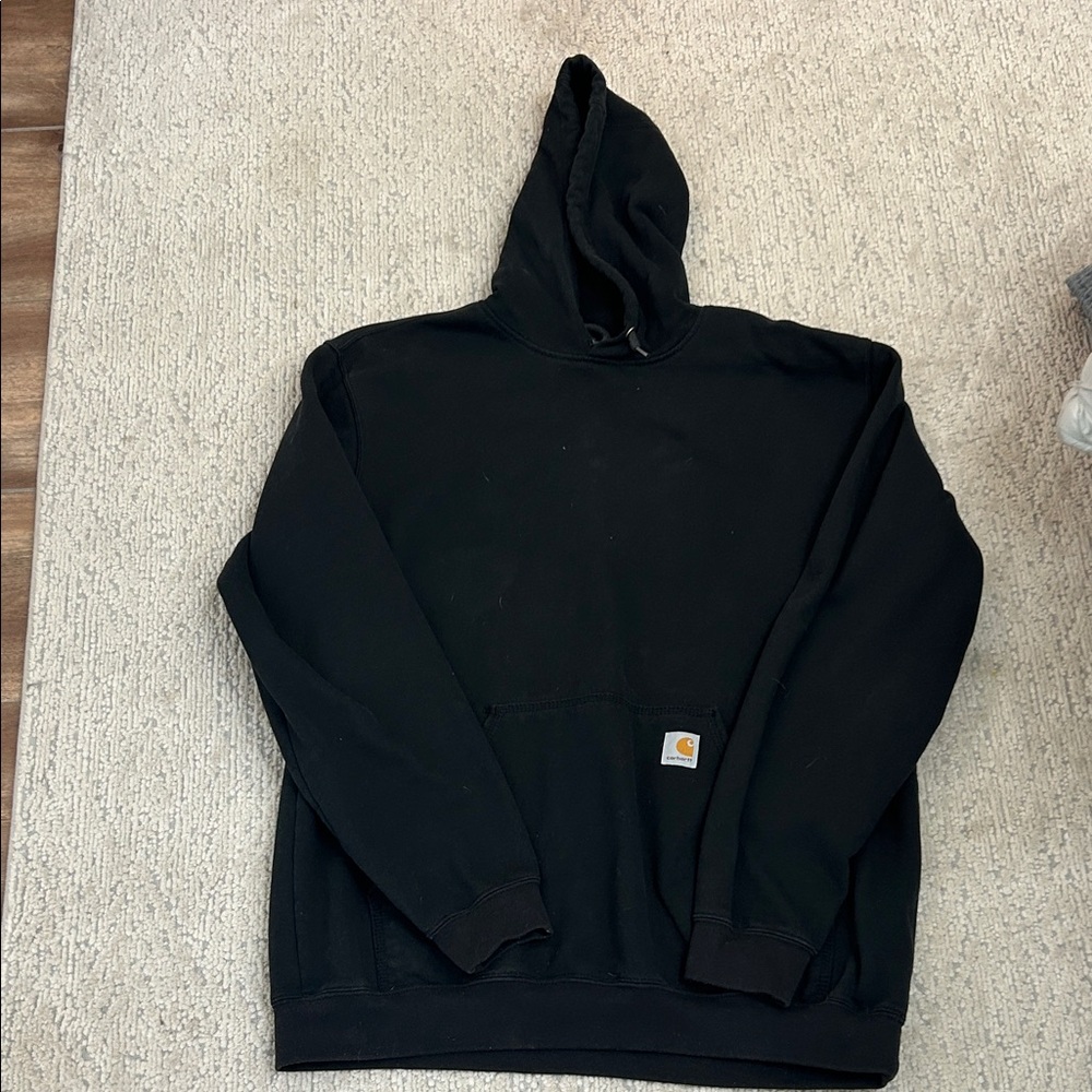 Carhartt Men's Classic Black Hoodie